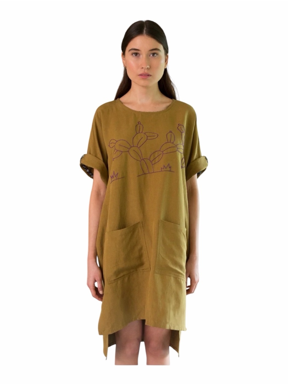 Carla Fernandez Nopal Tunic O/S